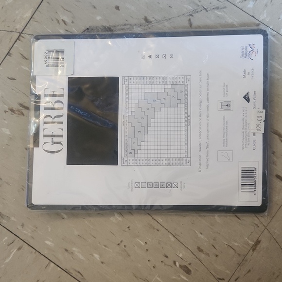 Gerber Collant DOMINO Tights - Black - Picture 2 of 2